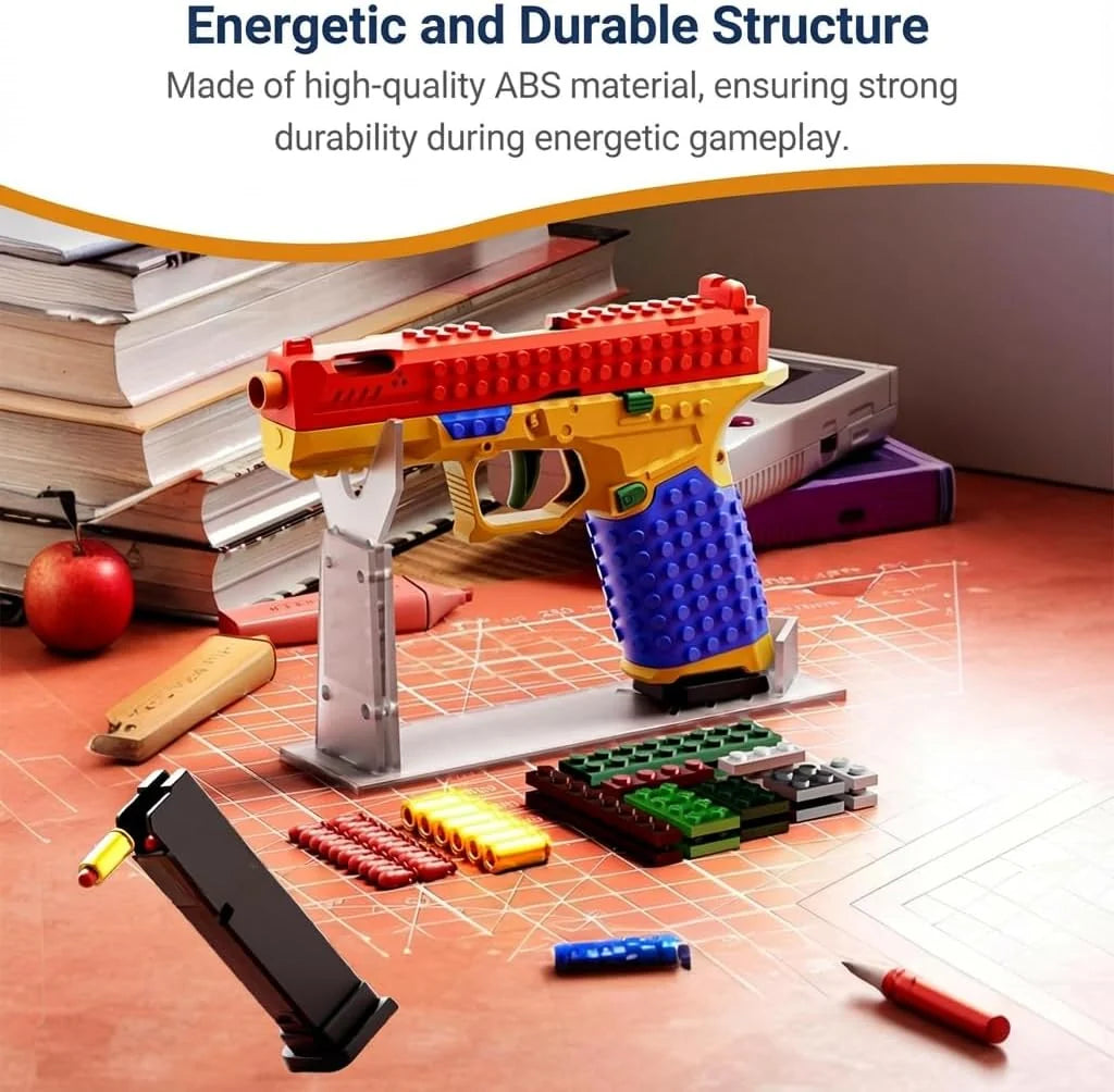 CraftCore – Interactive Building Block Handle Kit