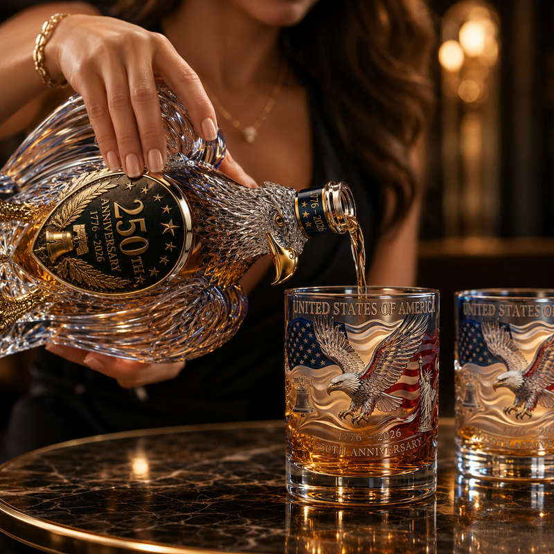 HeritageSpirit – 250 Years Of American Spirit Commemorative Bottle