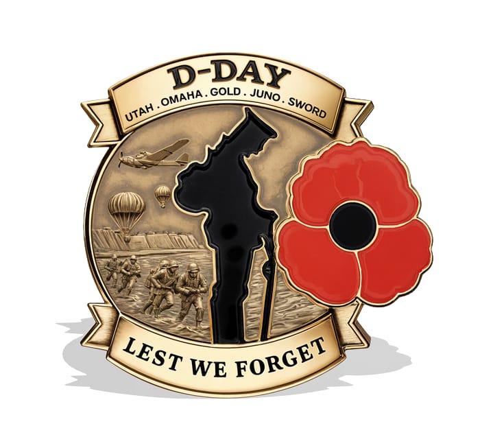 ReMemora – 80th Anniversary Commemorative Brooch