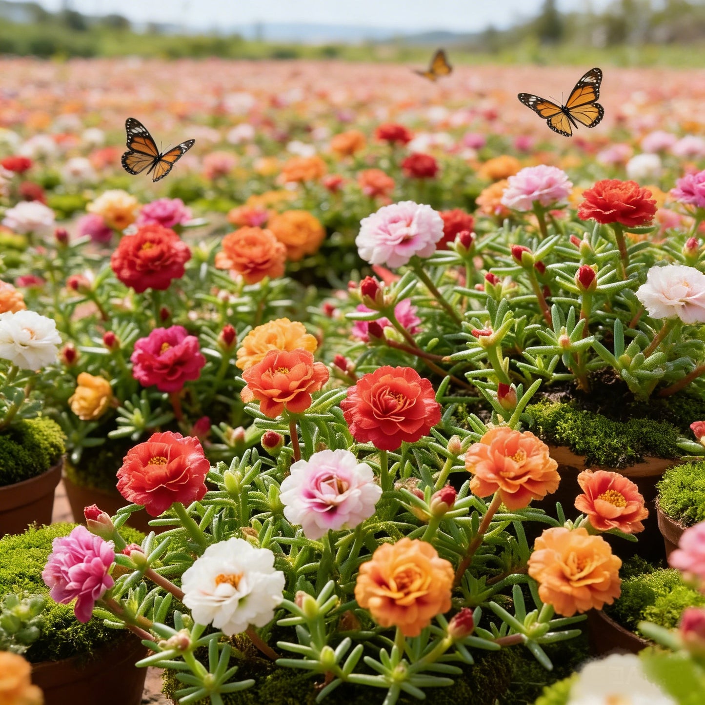 ColorWave Portulaca – Summer Bloom Seeds