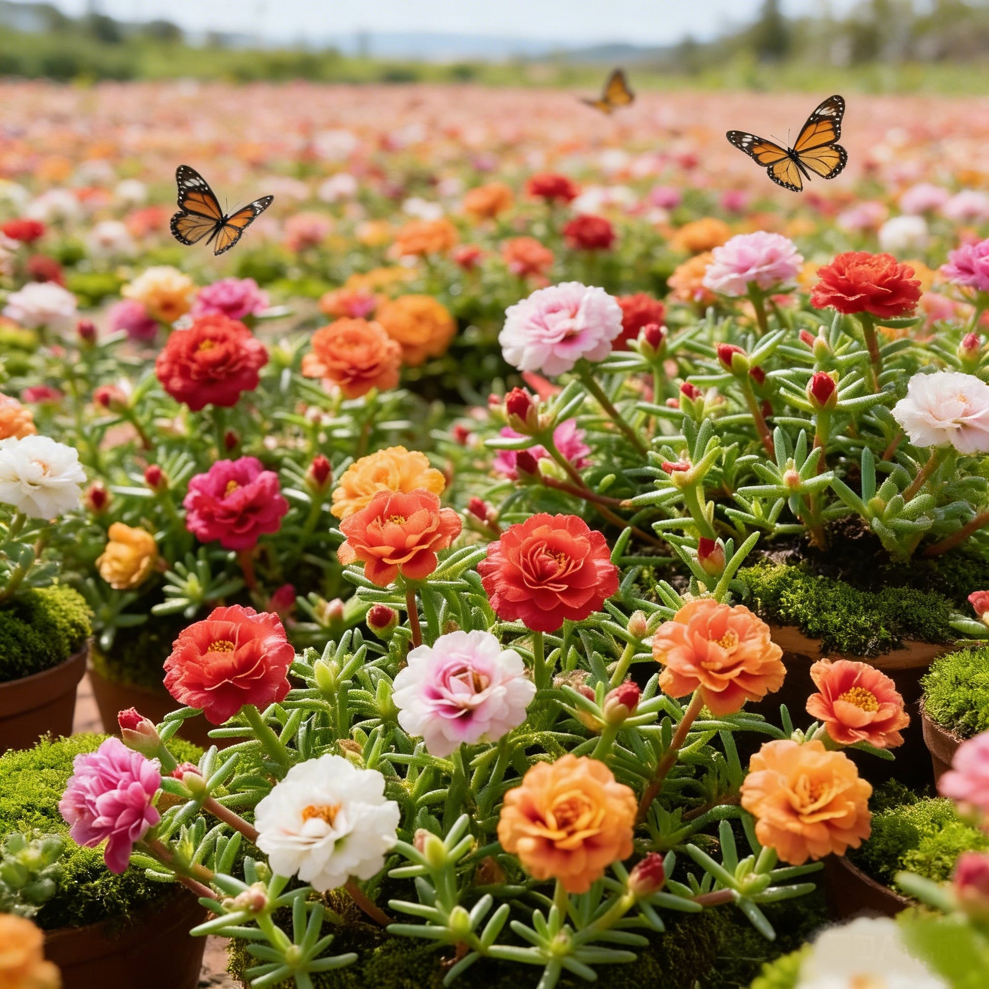 ColorWave Portulaca – Summer Bloom Seeds
