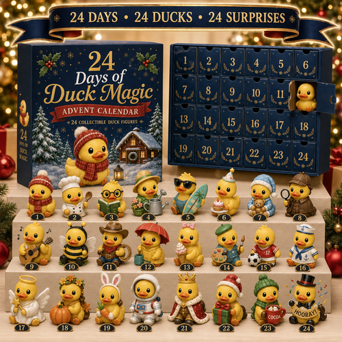QuackJoy – 24-Day Christmas Duck Advent Calendar