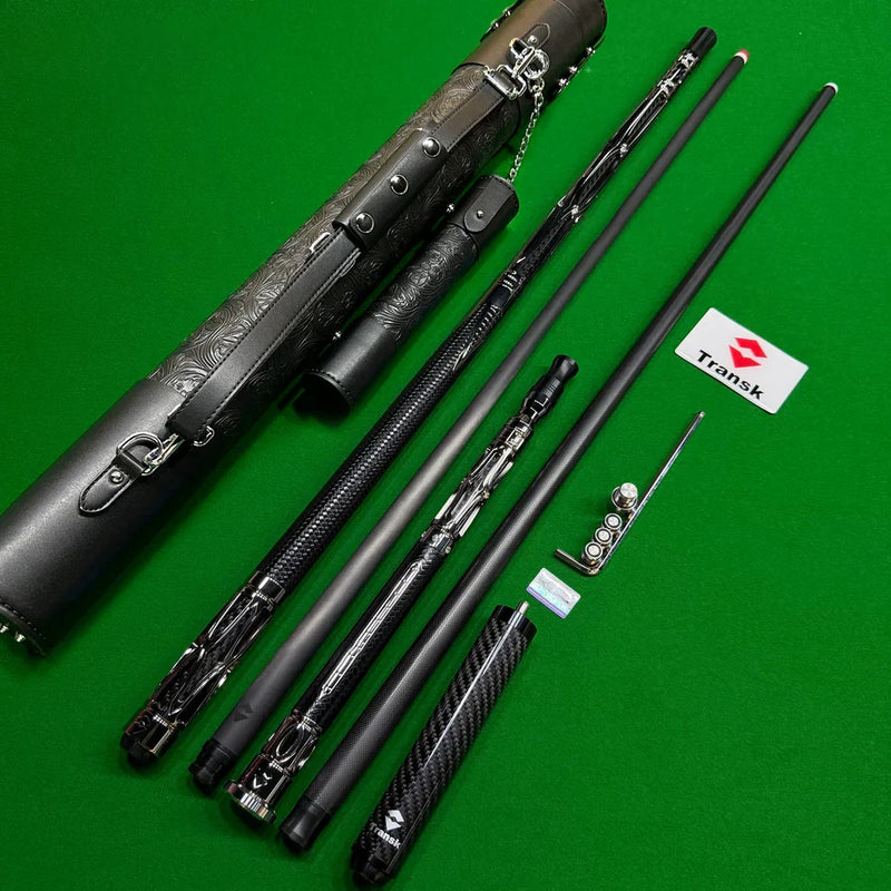 StrikeCore – Carbon Fiber Pool Cue Set