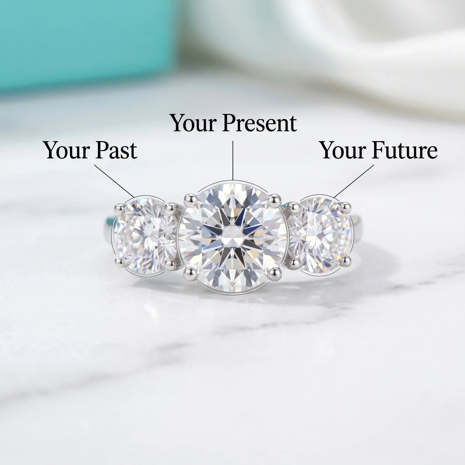 EternaLux – 4CT Trinity Ring
