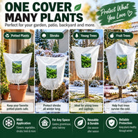 FrostGuard – Reusable Winter Plant Protection Cover