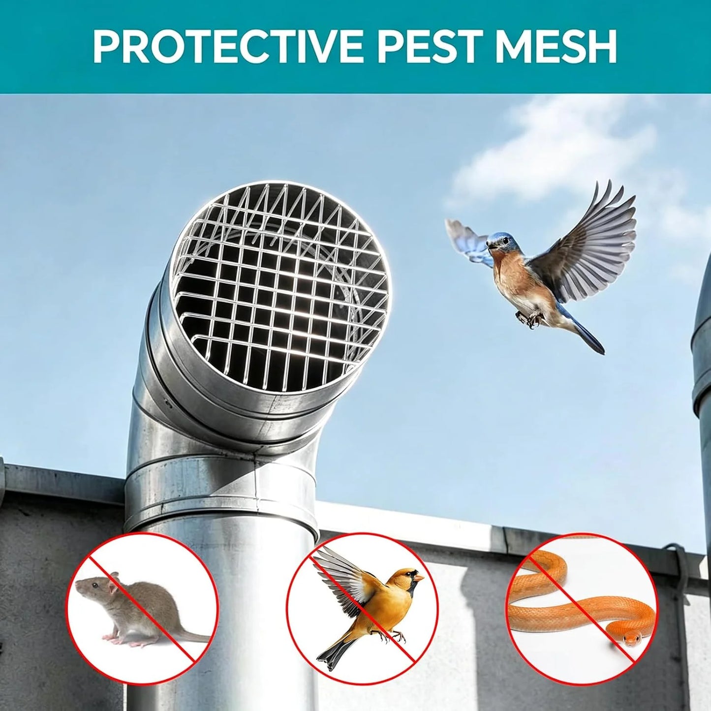 LeafBlock – Premium 304 Stainless Gutter Protection
