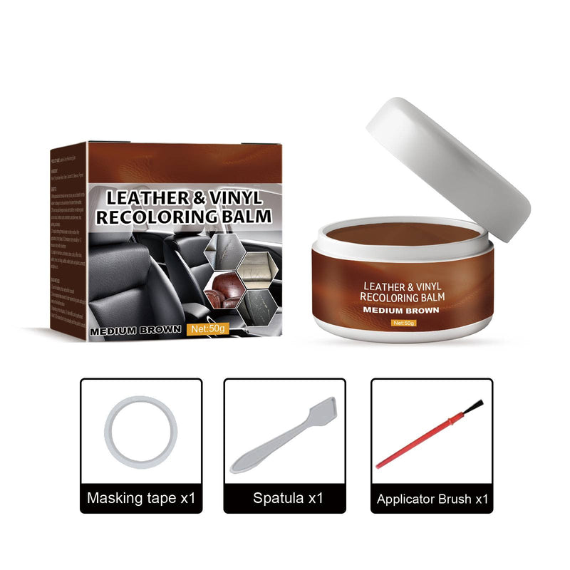 RenewCraft – Multi-Surface Leather Color Restoration Balm