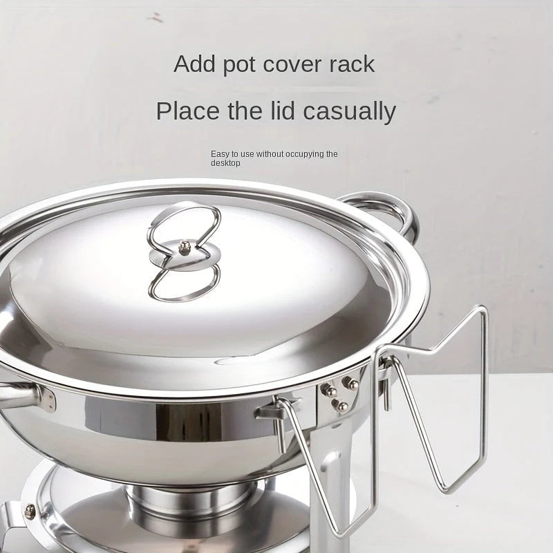 FeastGlow – Stainless Steel Chafing Dish Buffet Set