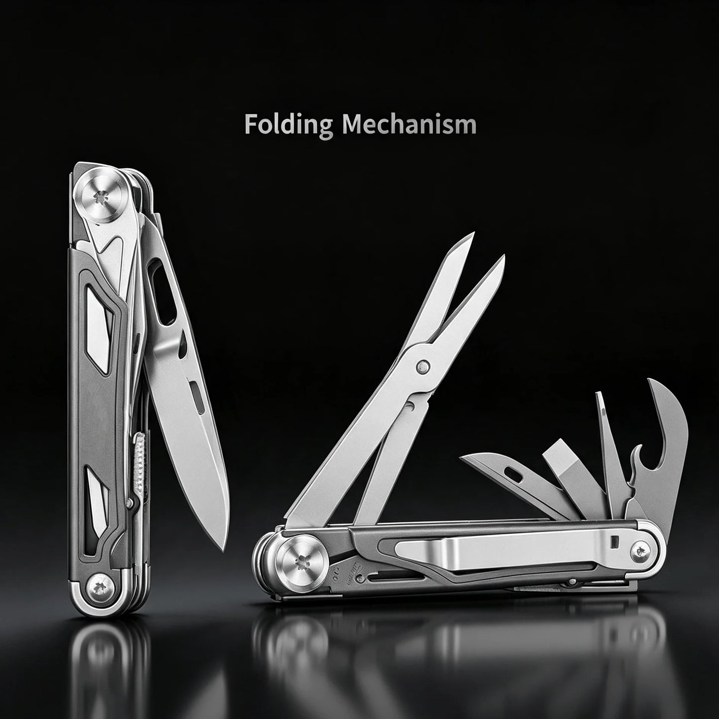 GearForge | Premium 12-in-1 Stainless Steel Multi-Tool