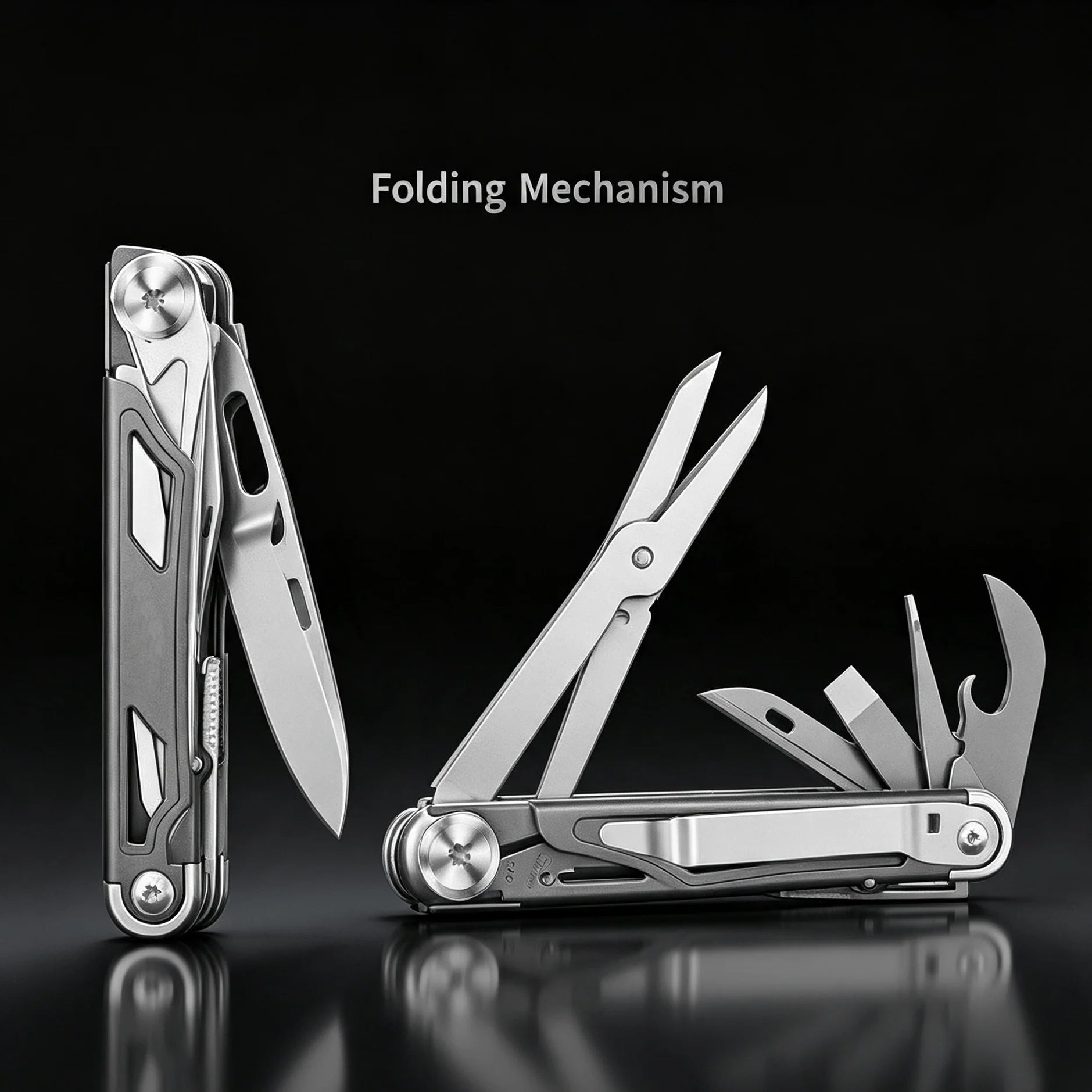 GearForge | Premium 12-in-1 Stainless Steel Multi-Tool