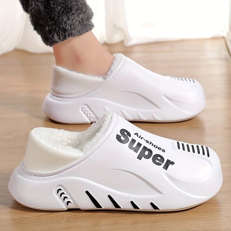FrostEase – Warm & Comfortable Winter House Slippers