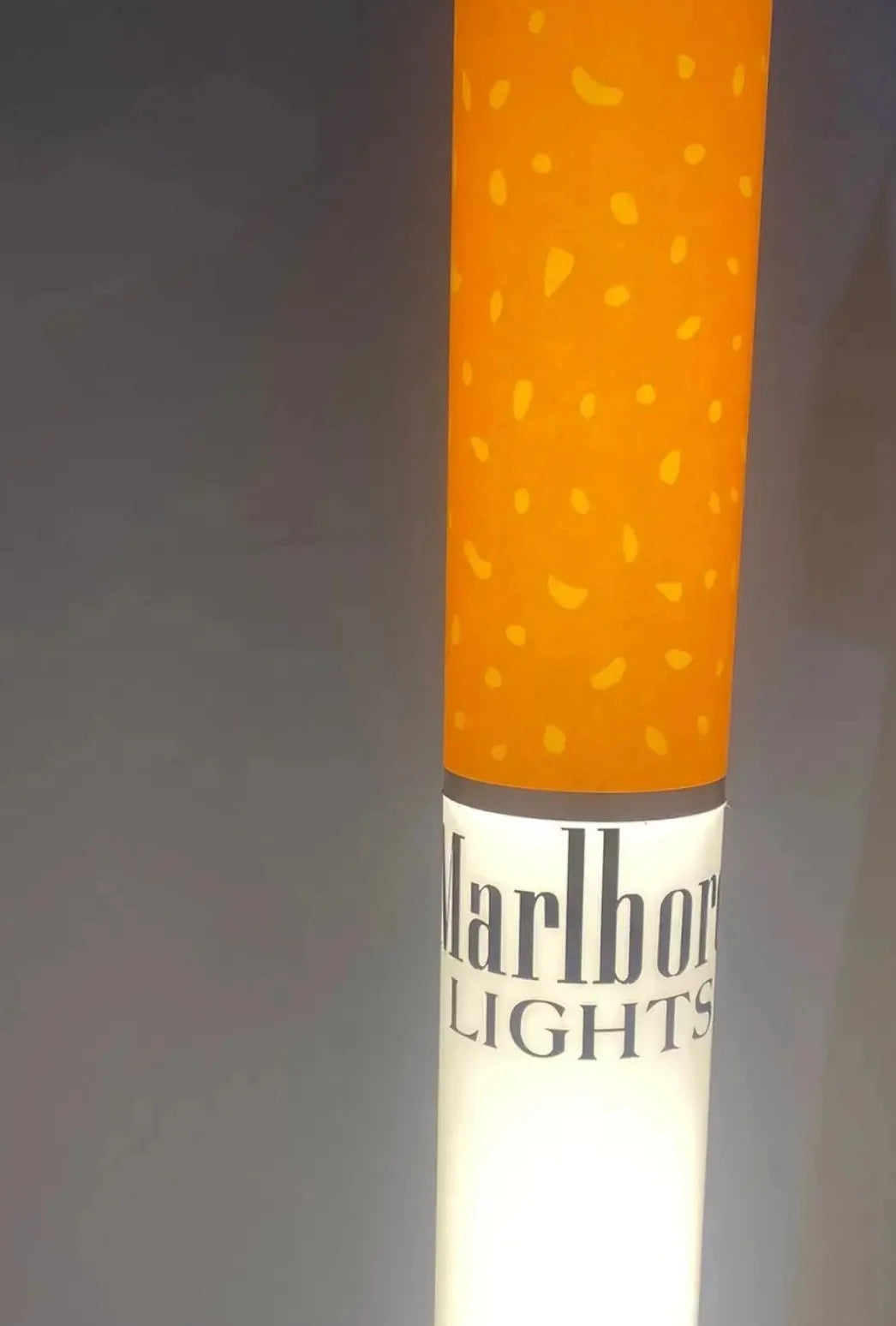Glowboro – Retro Cigarette Tube Floor Lamp