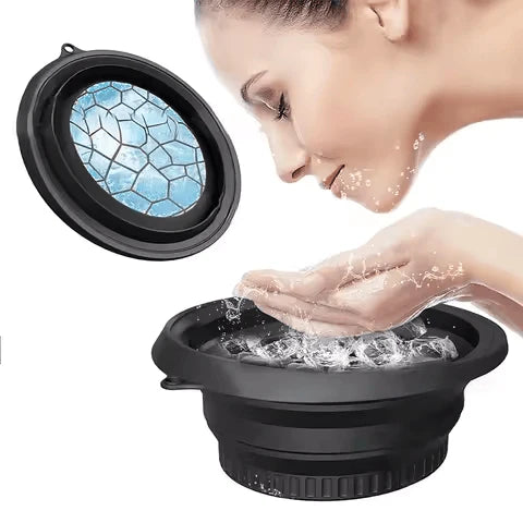 IceGlow – Facial Cold Compress Water Tank