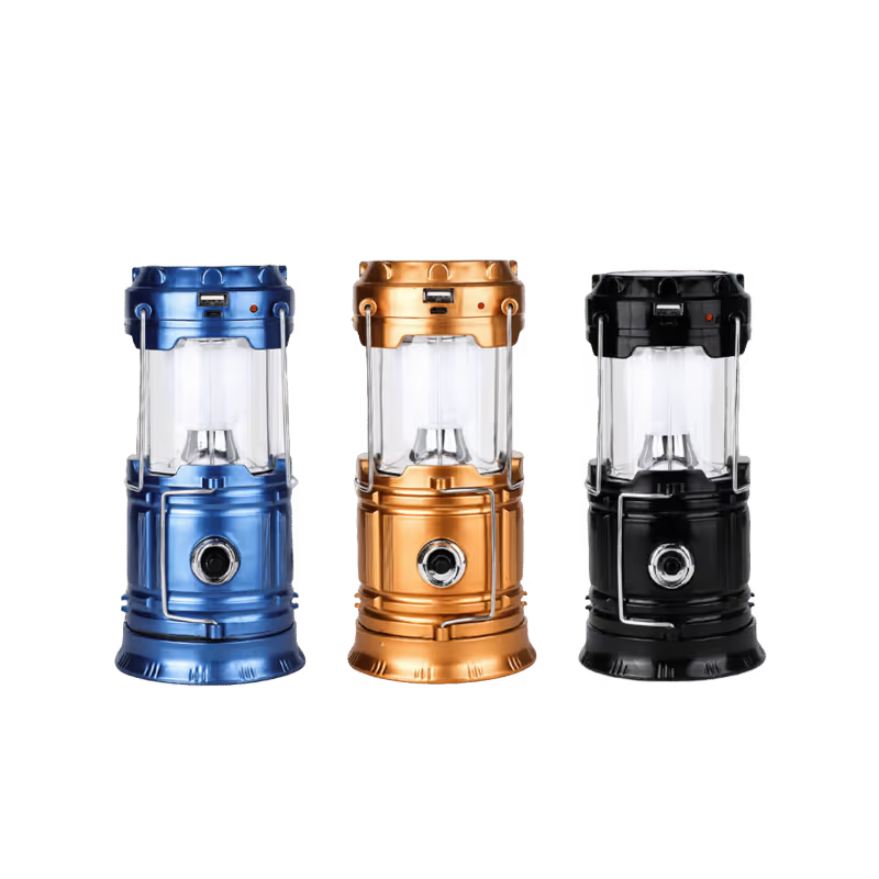 Solvanta – Portable Solar Rechargeable LED Lantern
