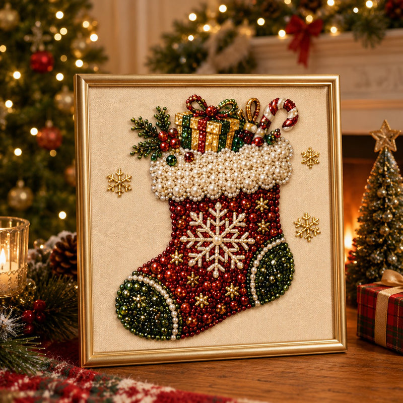 MerrySpark – Festive Pearl Bead Painting Kit