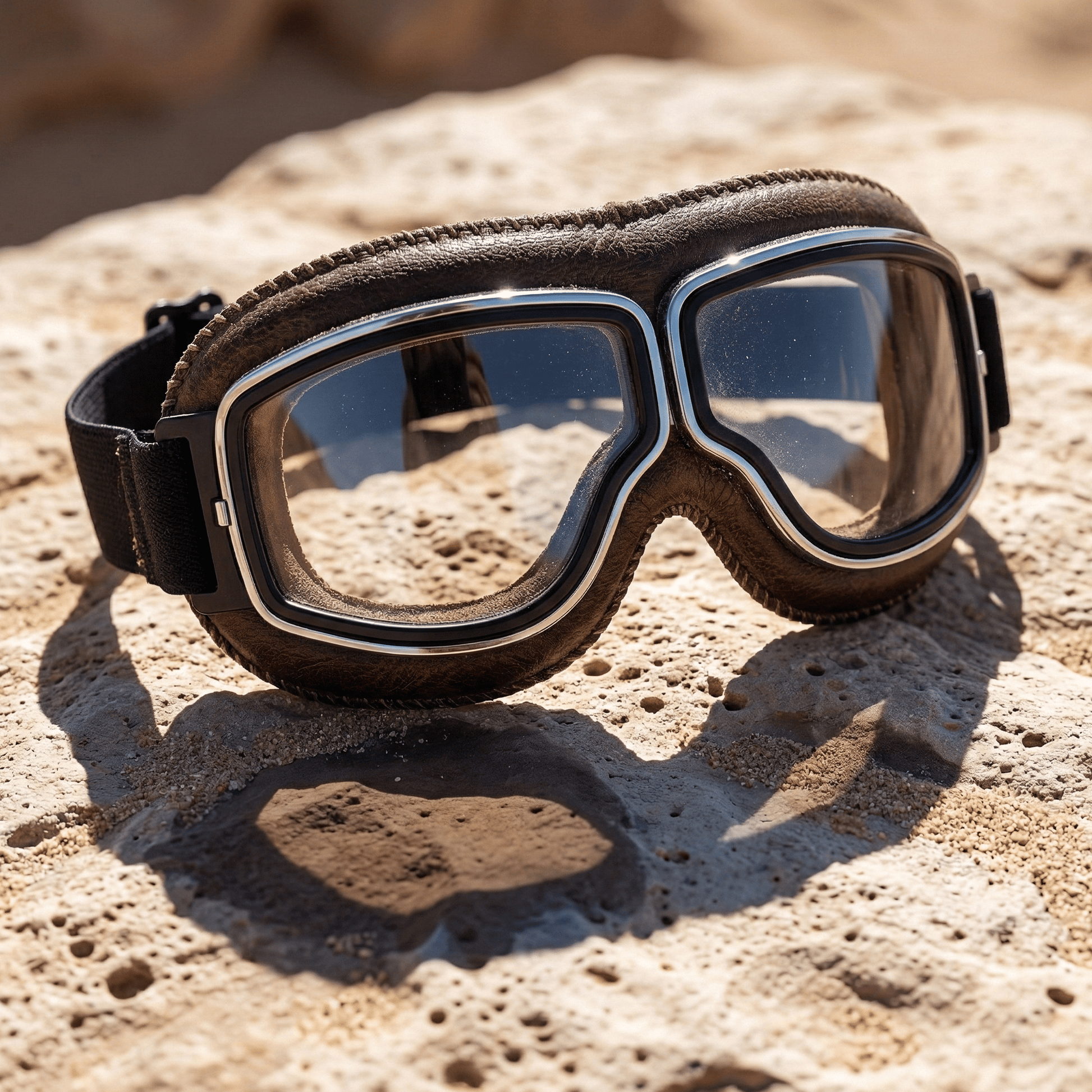 RetroRide – OTG Vintage Motorcycle Riding Goggles