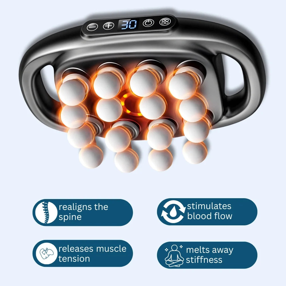 RecoverPro – Deep Tissue Massage Gun
