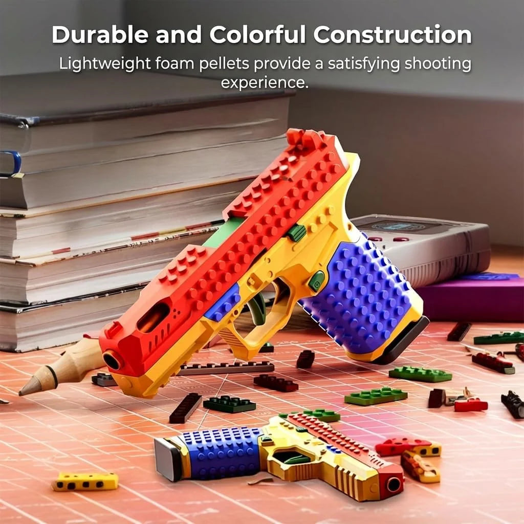 CraftCore – Interactive Building Block Handle Kit