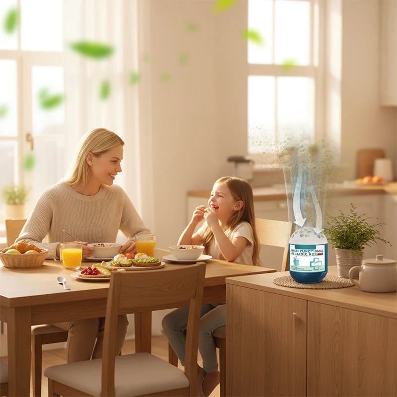 🔥2026 New & Upgraded -- Indoor Air Purification Dust Removal Magic Box🏠
