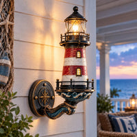 HarborLume – Vintage Coastal Lighthouse Wall Light