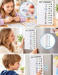 LittleMilestones – Magnetic Kids’ Habit Tracker