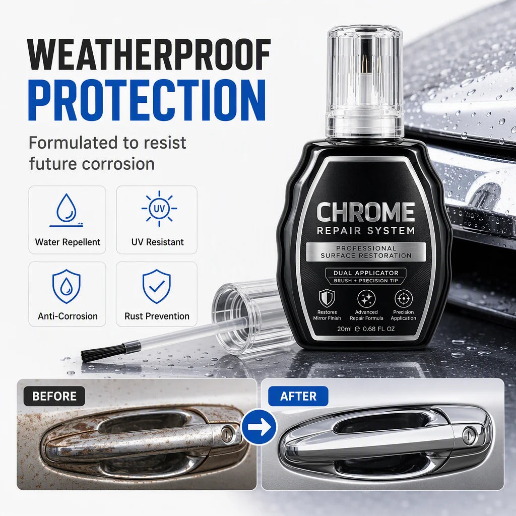 ChromeVanta – Professional Dual-Tip Chrome Repair Pen