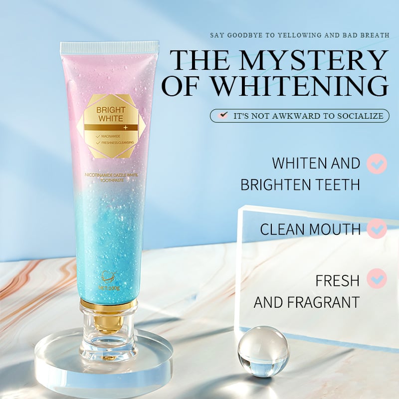 Niacinamide Advanced Teeth Whitening Toothpaste