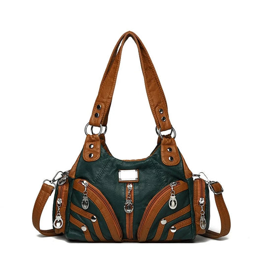 UrbanLuxe – Refined Large Capacity PU Leather Handbag