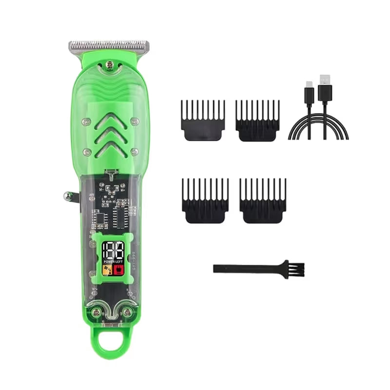TrimVance – Rechargeable LCD Hair & Beard Trimmer
