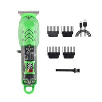 TrimVance – Rechargeable LCD Hair & Beard Trimmer