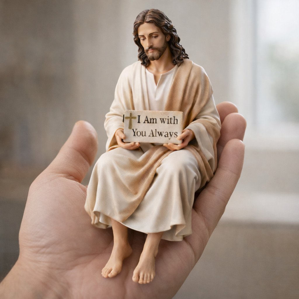 🔥100% Handcrafted Jesus Figurine✝️ - Made in America(Buy 2 FREE SHIPPING)