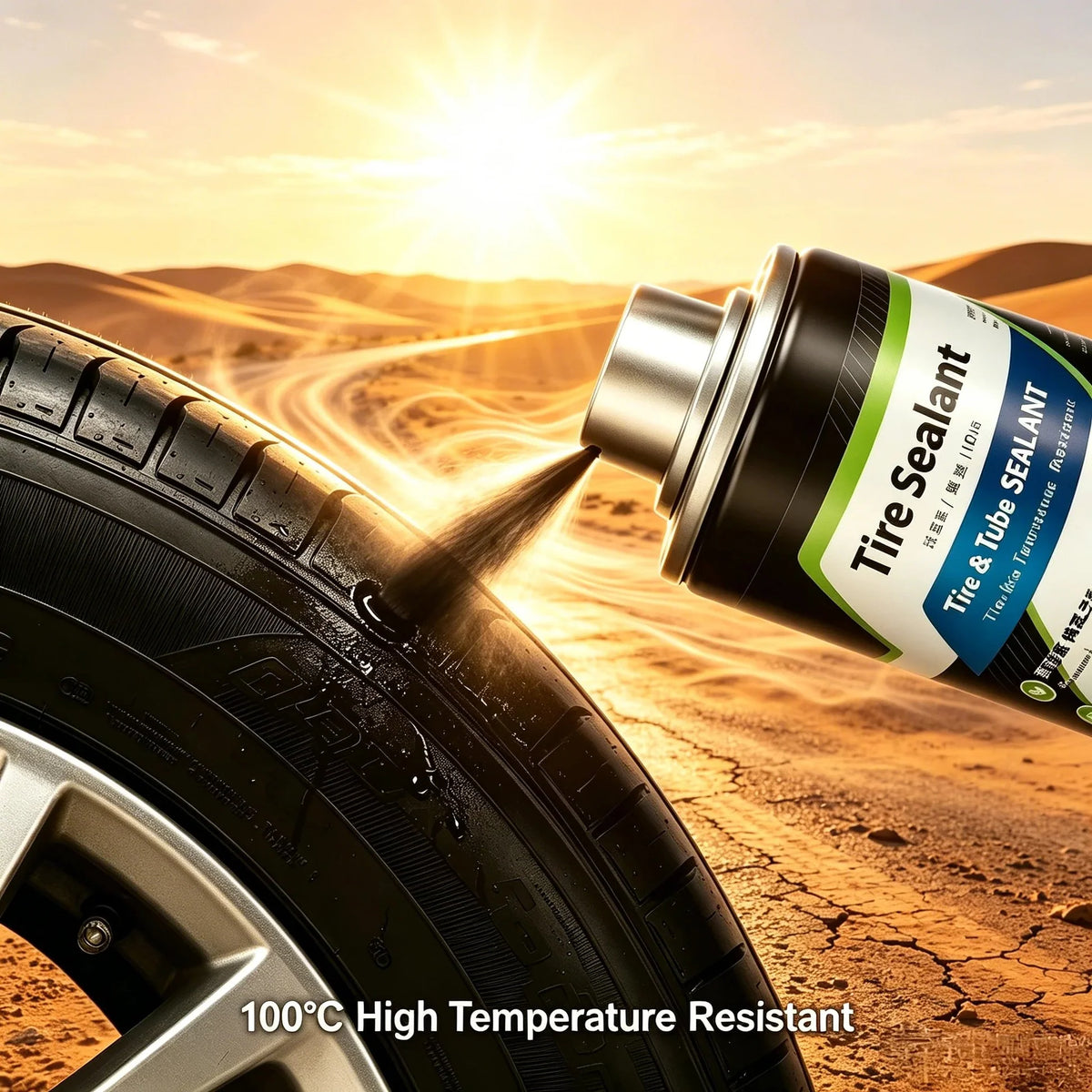 CycleShield – Inner Tube Puncture Repair Sealant