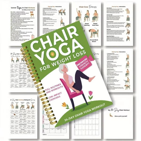 YogaEase – 30-Day Seated Wellness Guide