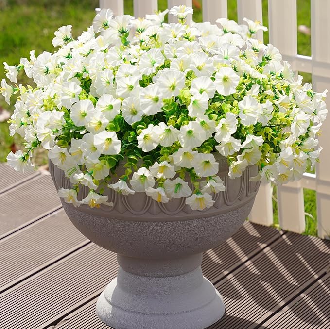BloomHaven – Vibrant Morning Glory Garden Décor