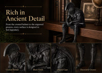 AthenorGuard – Ancient Greek Warrior Shelf Sitter