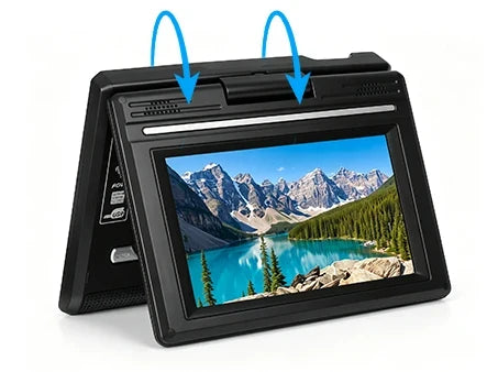 ViewMax – 7.8" HD Portable Rechargeable DVD Player