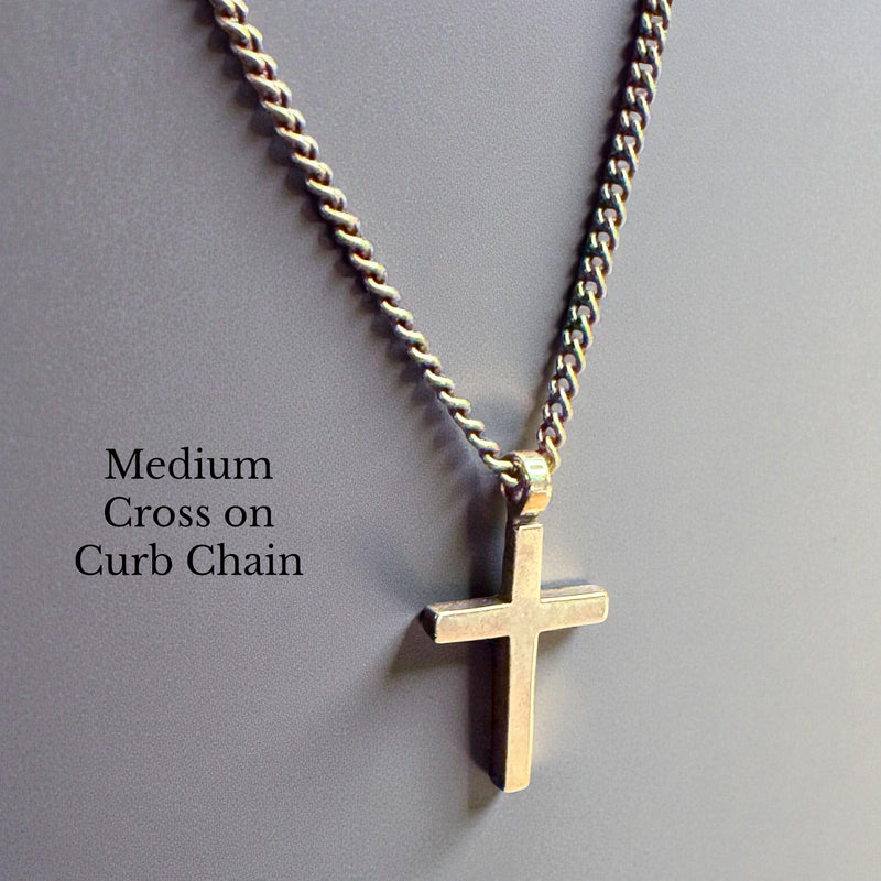 FaithKeeper – Timeless Cross Necklace