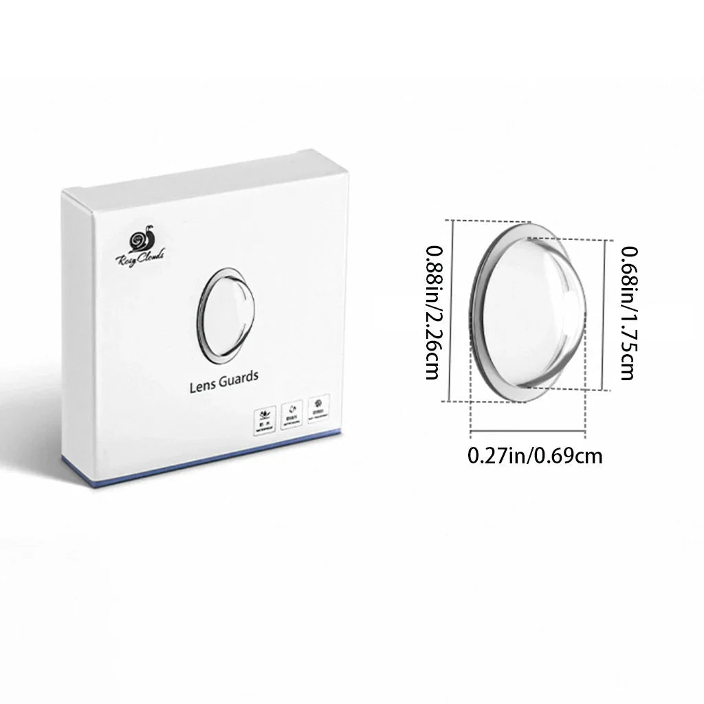 CrystalLens – 9H Camera Protection Cover