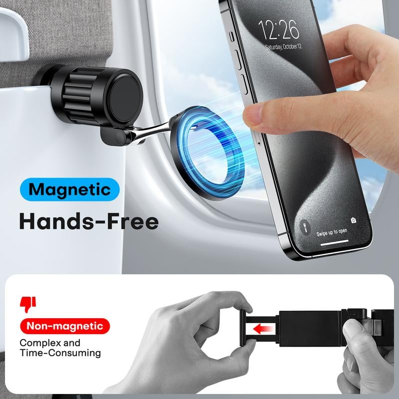 Magnetic Phone Holder for Travel