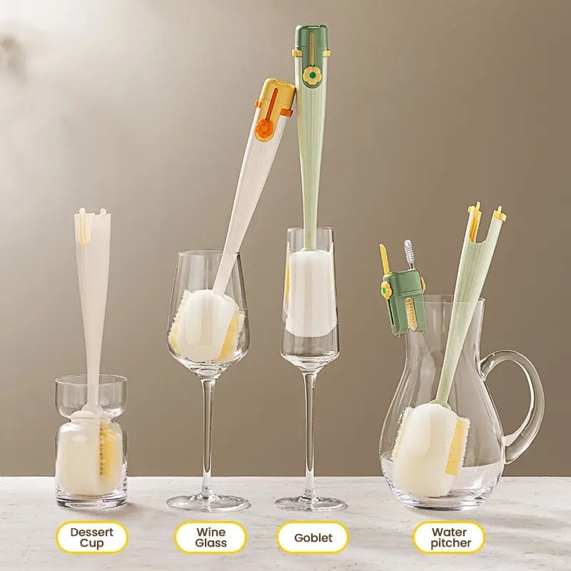 5-in-1 Bottle Cleaning Brush