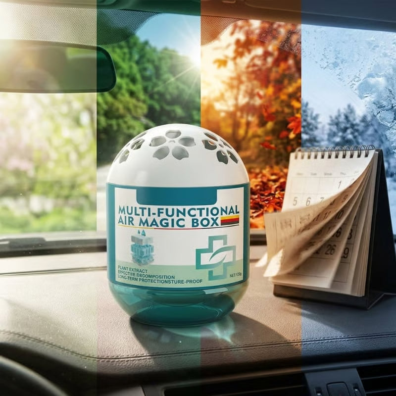 AirMellow – Odor & Dust Absorbing Bead Box