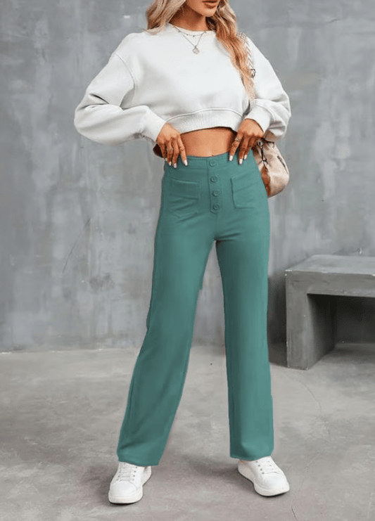 Multi Pocket Pants