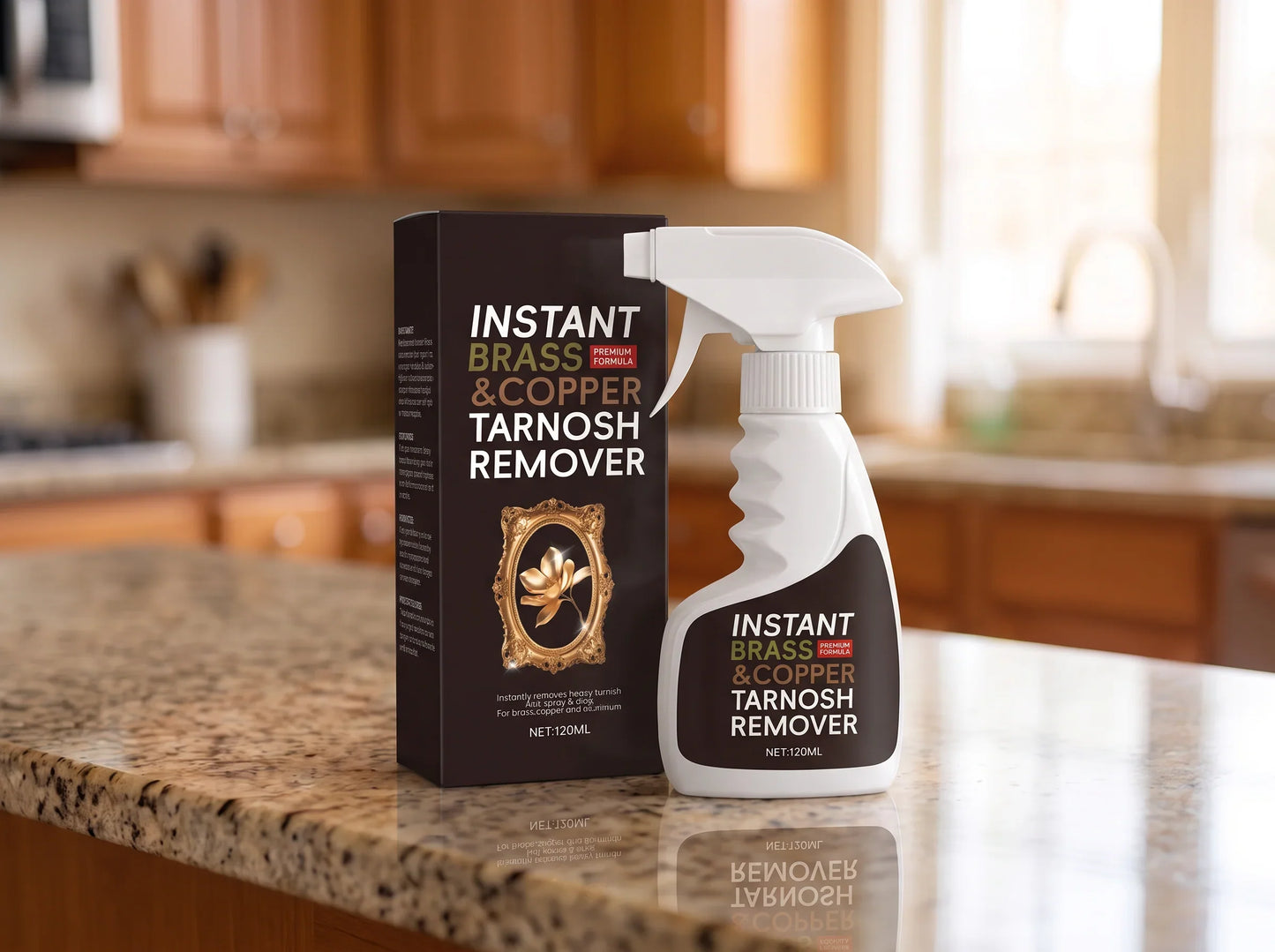 BrassGlow – Instant Brass Shine Restoring Spray