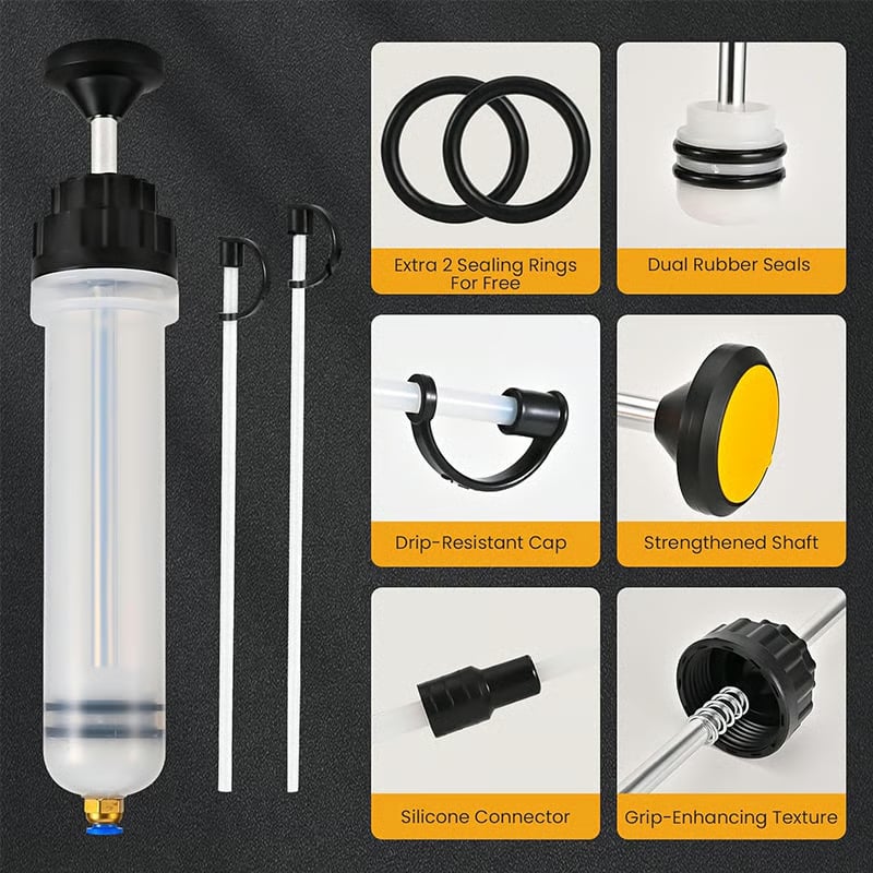🔥Last Day 49% OFF - 🛠️Fluid Extractor(✨Suitable for any liquid)