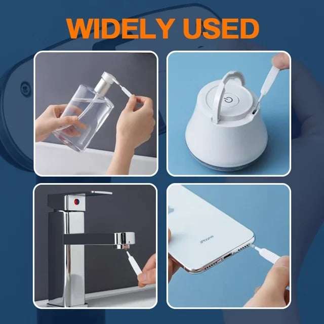 🔥BUY 1 GET 1 FREE🔥10 Pcs Shower Head Cleaning Brush