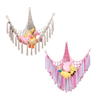 CozyCorner – Hanging Stuffed Animal Storage Net
