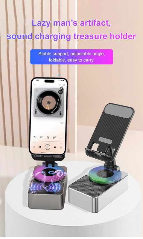 SoundDock – Bluetooth Audio Power Phone Holder