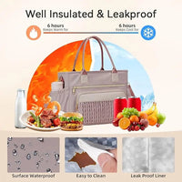 LunéVia – Women’s Insulated Leakproof Lunch Tote