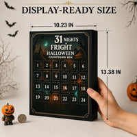 HauntHaven – Halloween Mini Figure Countdown Calendar