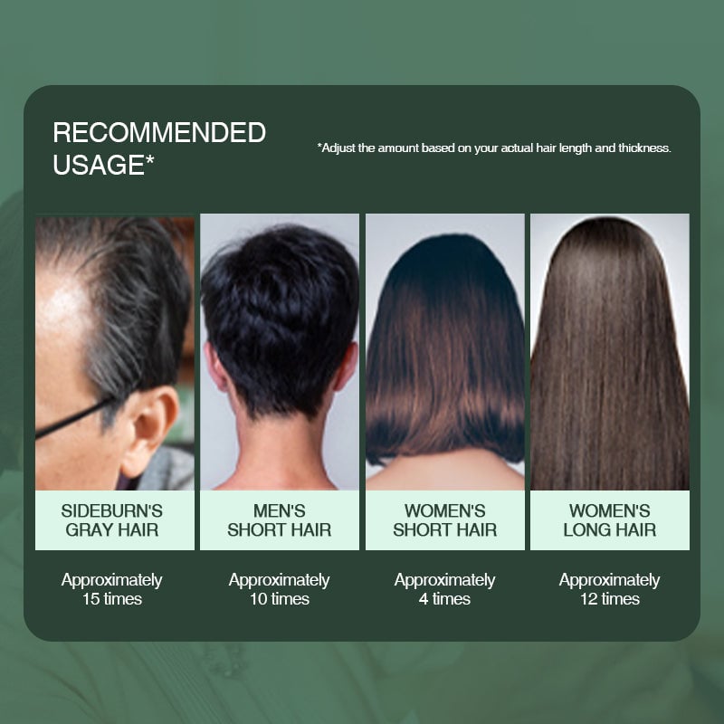 🌿Plant Extract Hair Dye Essence